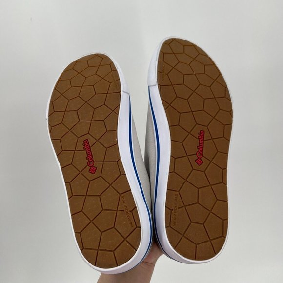 Columbia Mens PFG Terminal Tackle Lace-up Shoes sz 9 Athletic Sneaker Gray NWT - Picture 8 of 8